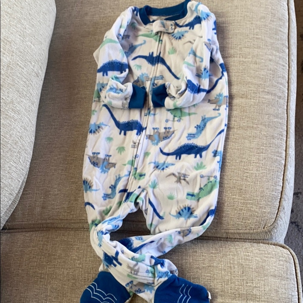 Carter’s fleece footed pajamas